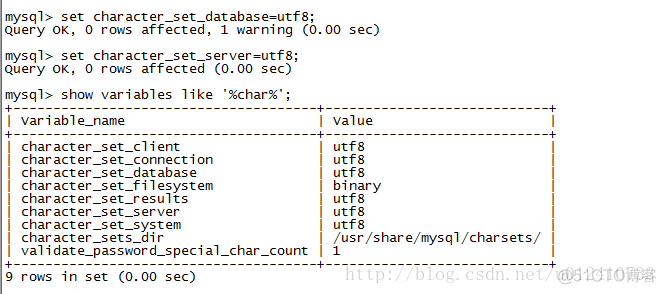 彻底解决mysql中文乱码_数据库_07