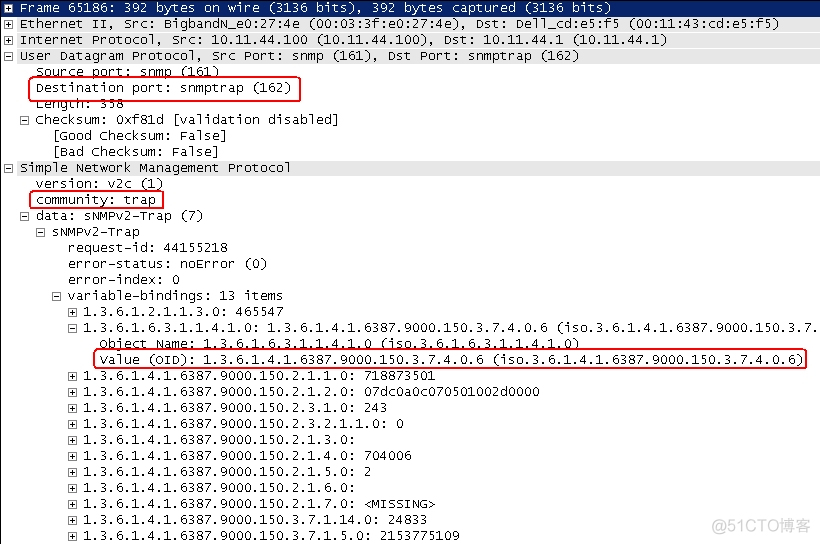 使用Wireshark抓取SNMP Trap包_其他_02