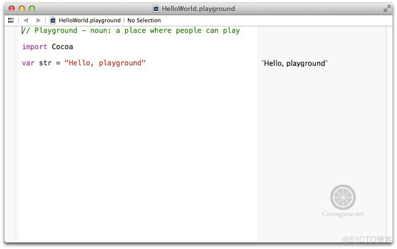 使用Playground编写第一个Swift程序_cocoa_04