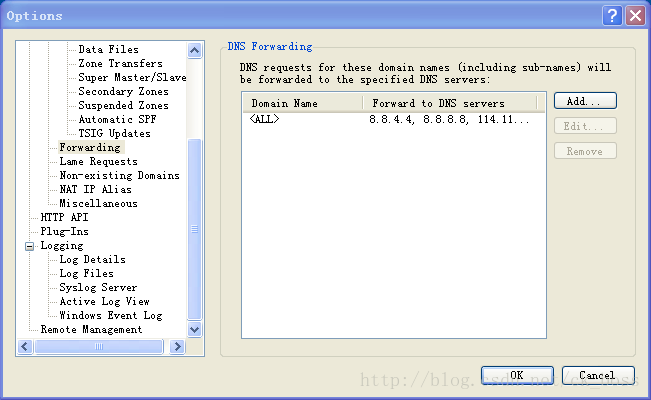 使用Simple DNS plus 构建自己的DNS_.net_06