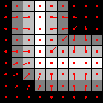 凹凸贴图(Bump Map)实现原理以及与法线贴图(Normal Map)的区别_贴图_06