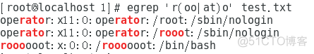 Linux操作_grep/egrep工具的使用_命令_17