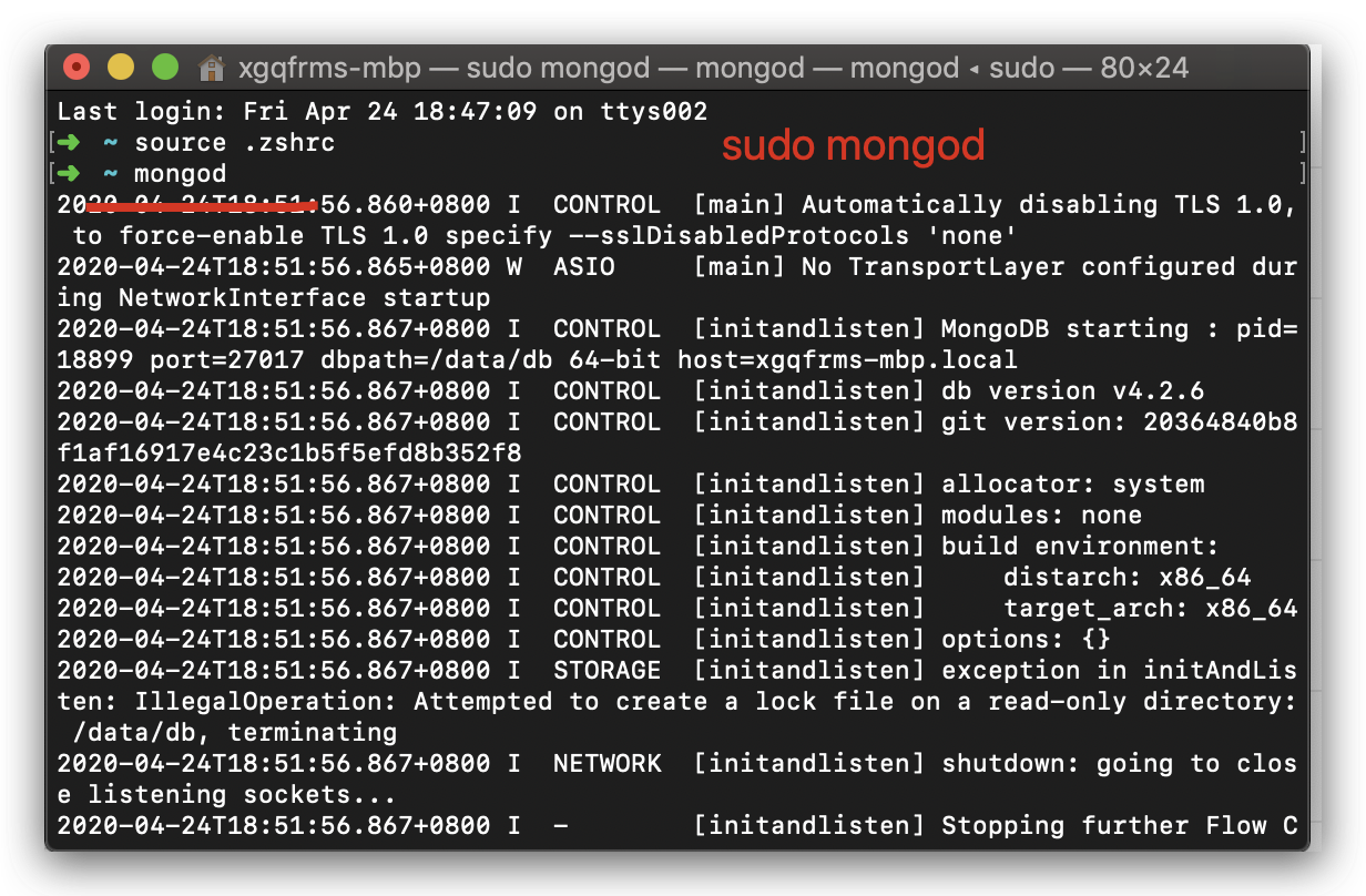 how to stop MongoDB from the command line_mongo