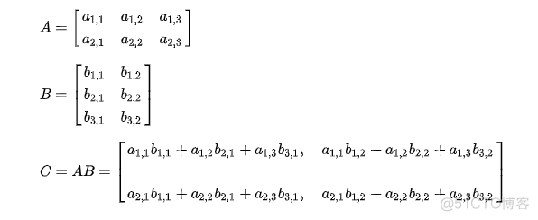 算法疑难(c++实现)---2、矩阵乘法_矩阵乘法