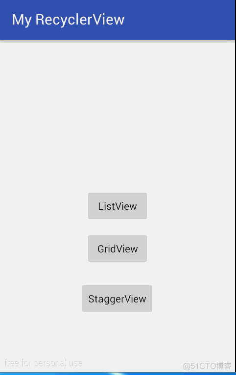 Android之RecyclerView简单使用(三)_i++