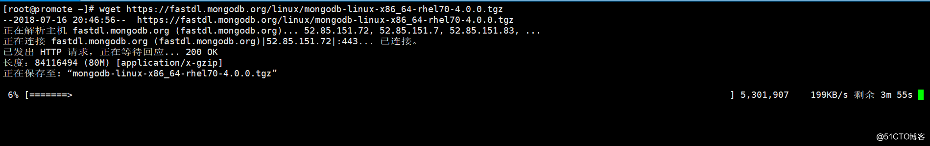 MongoDB安装及多实例启动_日志文件_02