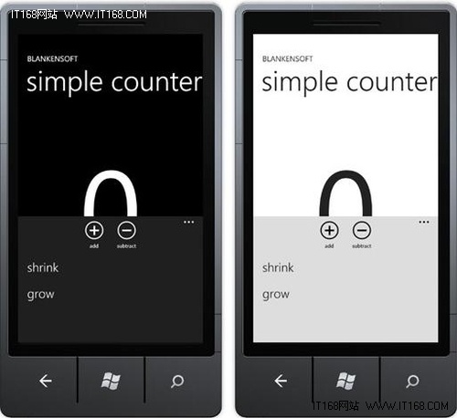 Windows Phone 7 开发之：工具栏_microsoft_05