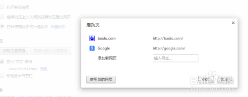 【转】google chrome如何设置主页_chrome浏览器_04