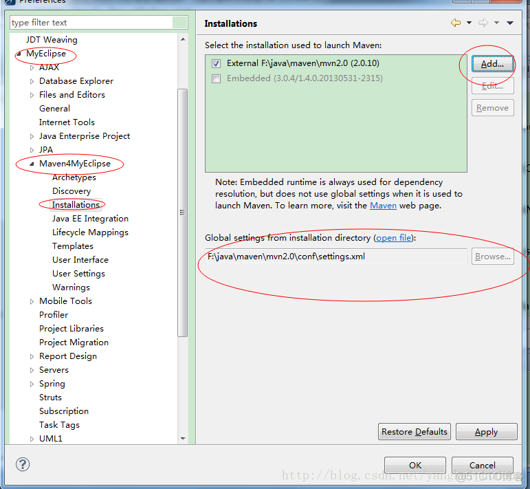 Myeclipse 10/2014 配置插件(svn、maven、properties、velocity)方法_javascript_06