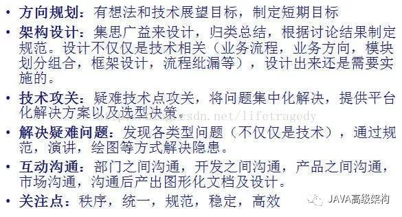 一个架构师谈什么是架构以及怎么成为一个架构师_软件架构_16