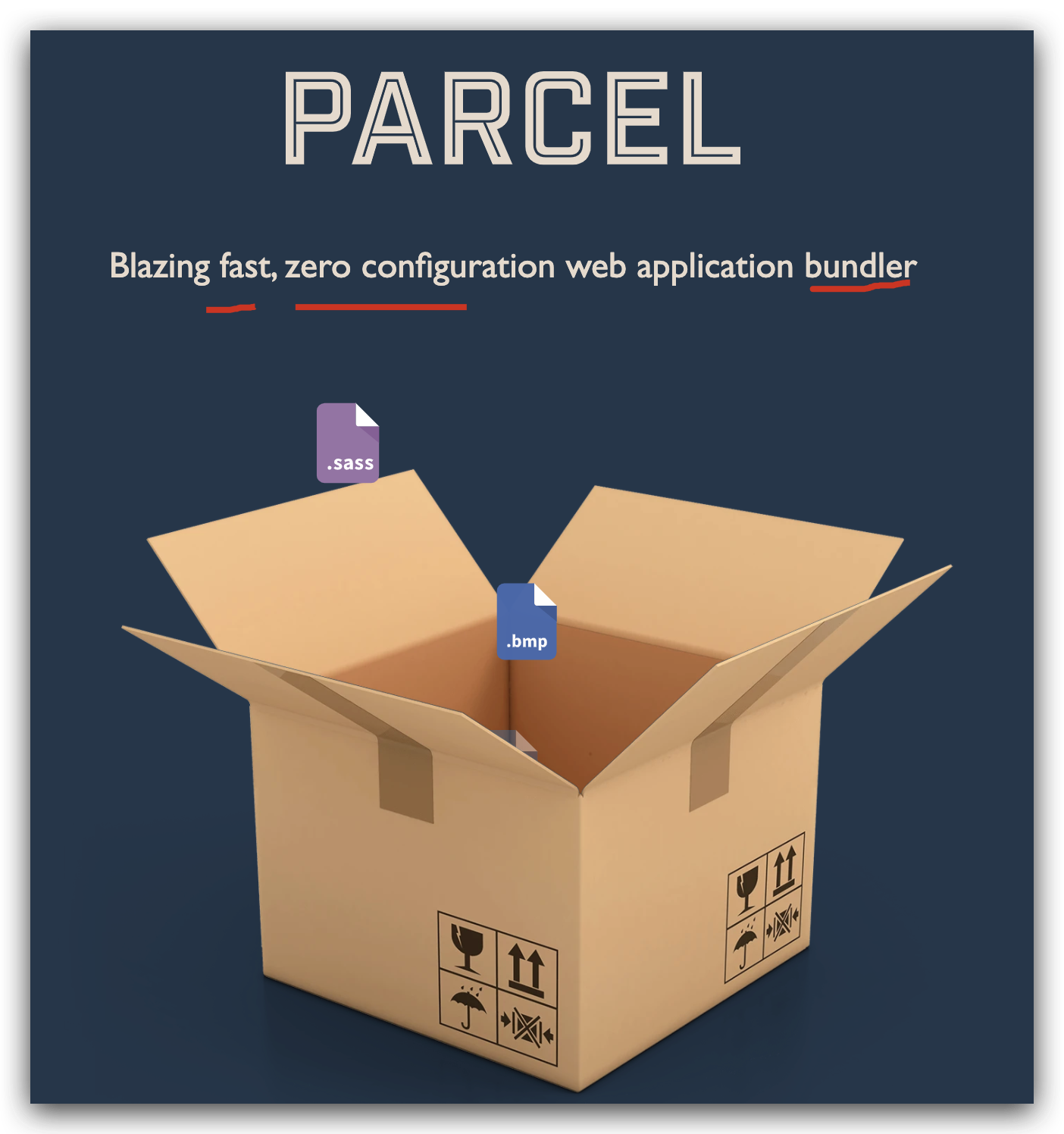 Parcel all in one_js