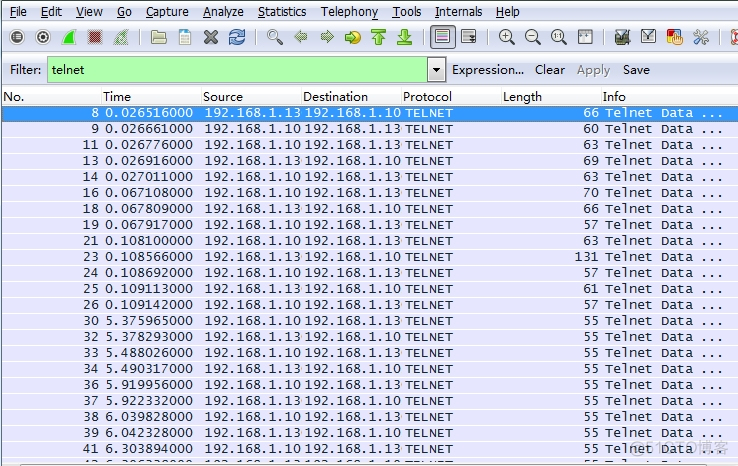 网络抓包wireshark_端口号_22