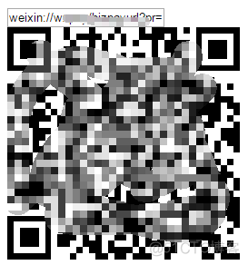 使用JS生成二维码QRCode_java