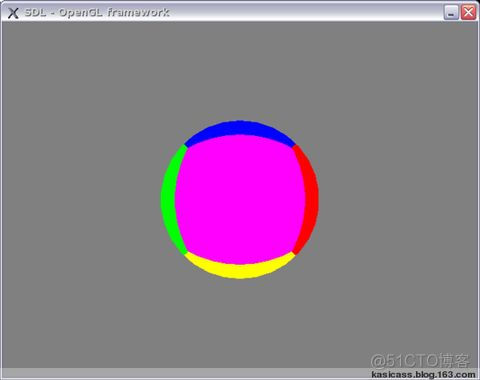 OpenGL Cube Map Texturing_2d