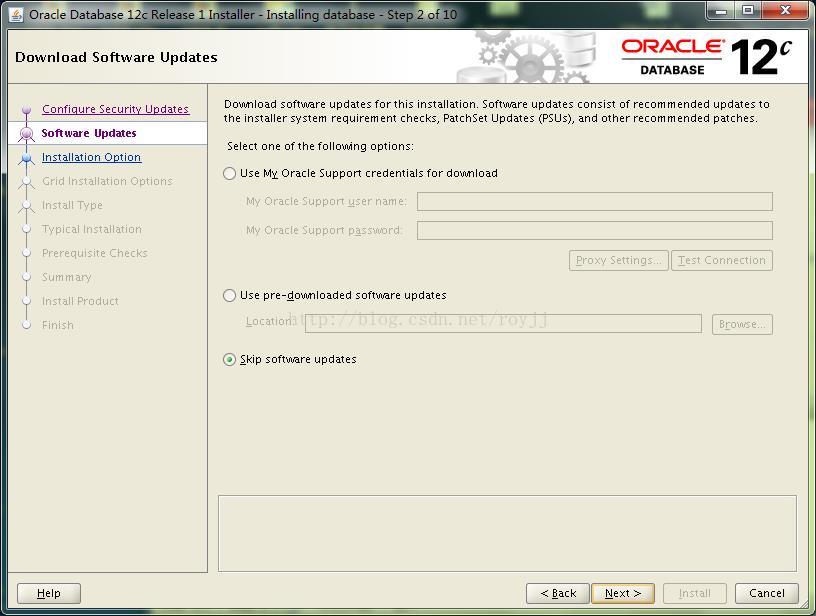 oracle database 12c R1 安装文档_oracle_02