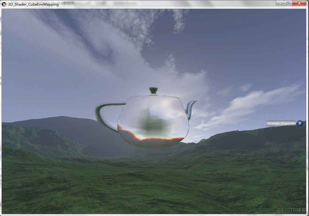 3DShader之立方体环境映射(cubic environment mapping)_#endif_04