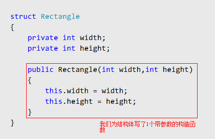 C#中的结构体与类的区别_构造函数_06