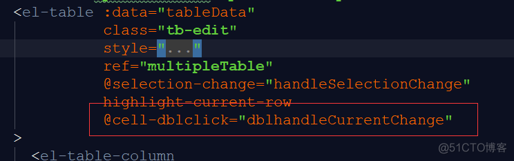 vue elementui table  双击单元格实现编辑，聚焦，失去焦点，显示隐藏input和span_git