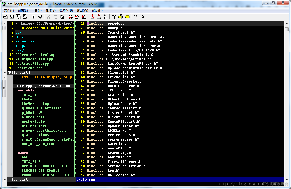 Maxiee的Vim入门日记（4）——安装windows下的Cscope_插件安装_05