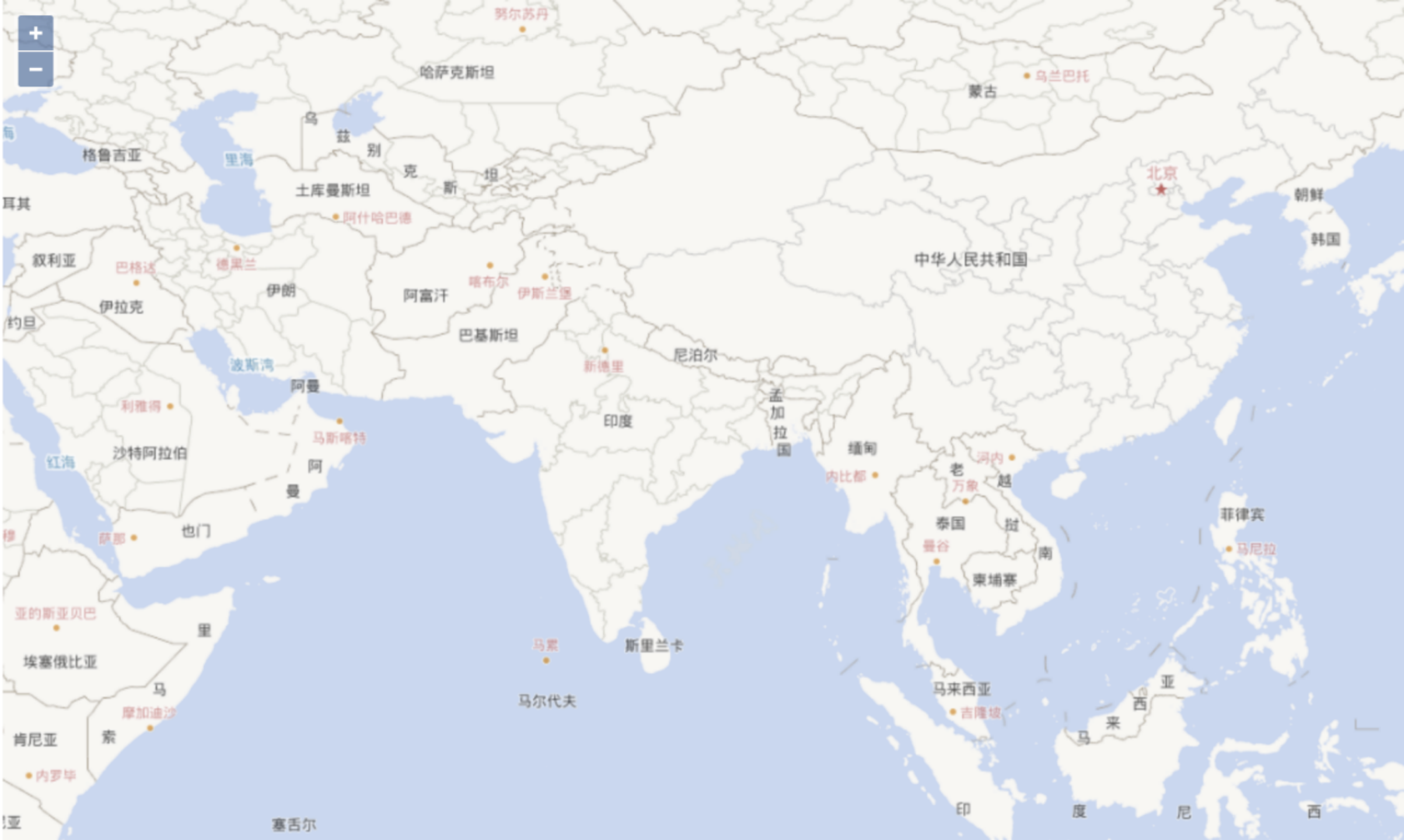 Vue+OpenLayers天地图_其他