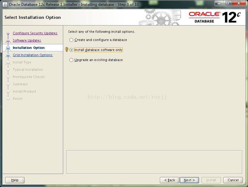 oracle database 12c R1 安装文档_linux_03