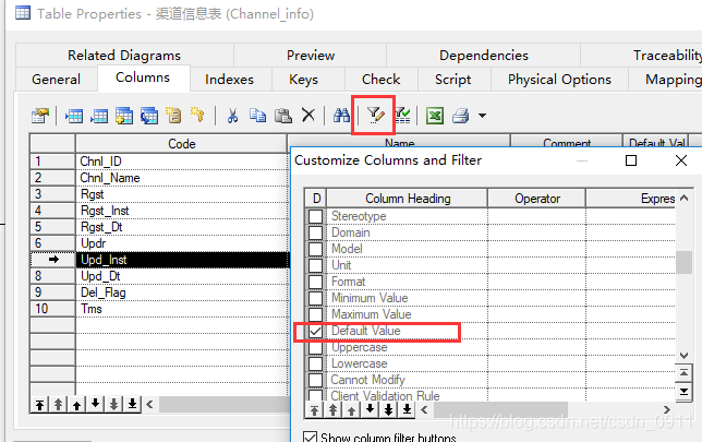 PowerDesigner16.5 使用遇到的问题_java经验集锦_13