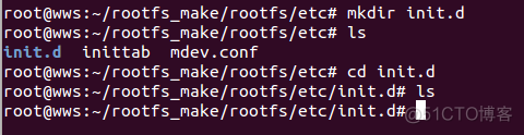 一步一步制作yaffs/yaffs2根文件系统(四)---构建etc、dev等剩余目录_3c_05