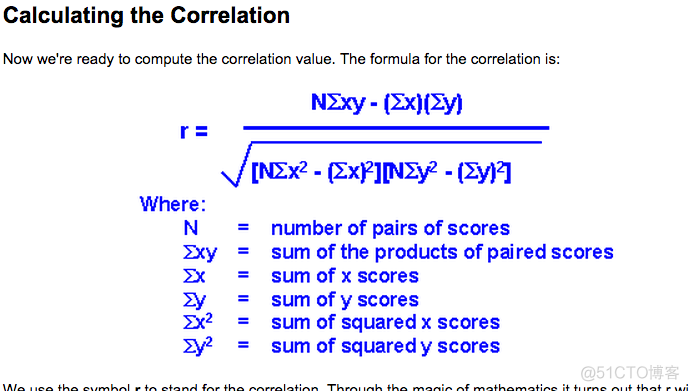 Mahout-Pearson correlation的实现_i++