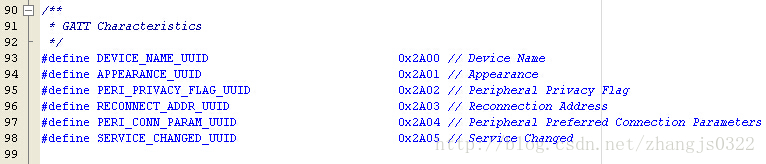 【转】Android低功耗蓝牙应用开发获取的服务UUID_.net_02