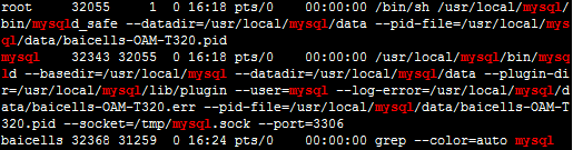 MySQL数据库安装（CentOS操作系统/tar.gz方式）_mysql安装