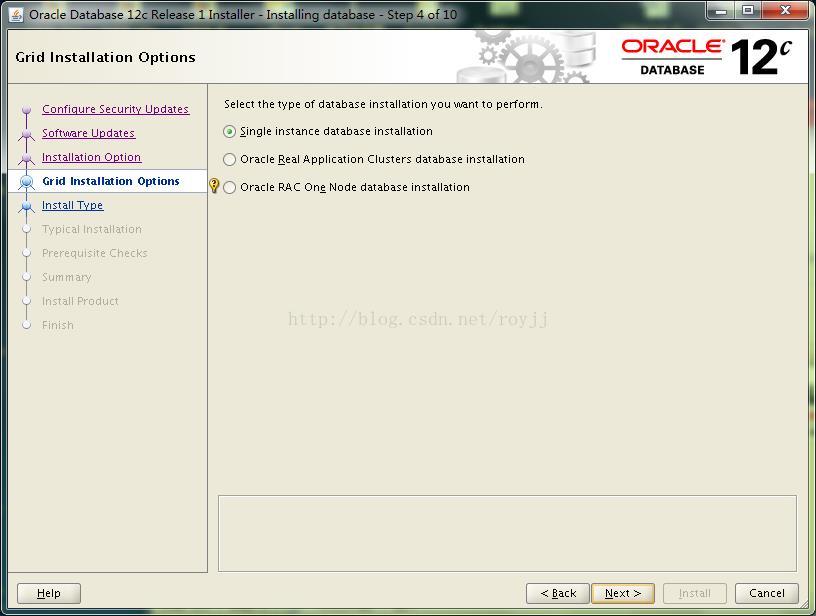 oracle database 12c R1 安装文档_oracle_04