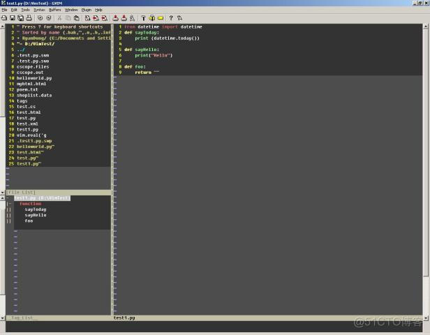 Vim as Python IDE on windows（转）_Windows_07