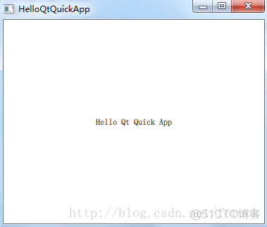 Qt on Android: Qt Quick 之 Hello World 图文具体解释_javascript_08