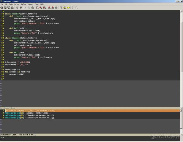 Vim as Python IDE on windows（转）_vim_08