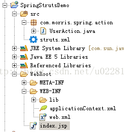 Spring综合Struts2_spring配置