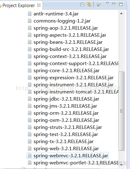 Spring3.2 HelloWorld_xml