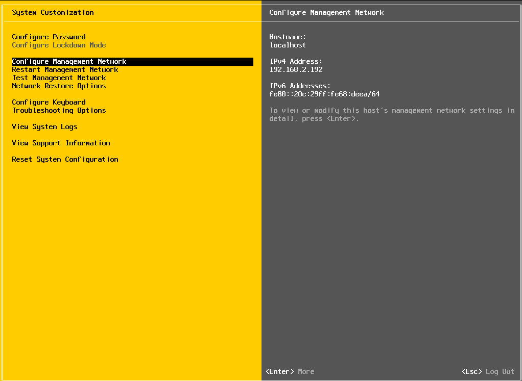 虚拟化操作系统ESXi 6.7安装配置--vSphere_服务器_21