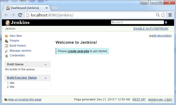 Jenkins Git安装设置_下载安装