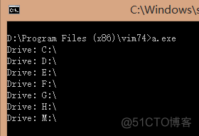 windows下C语言编程获取磁盘(分区)使用情况_字节数_02