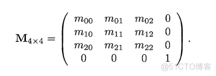 Real-Rime Rendering (2) - 变换和矩阵（Translation and Matrics）_旋转矩阵