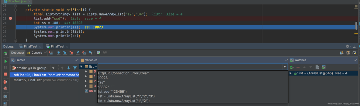 Intellij IDEA 2017 debug断点调试技巧与总结详解篇_IDEA_10