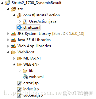 Struts2 学习笔记 11 Result part2_xml