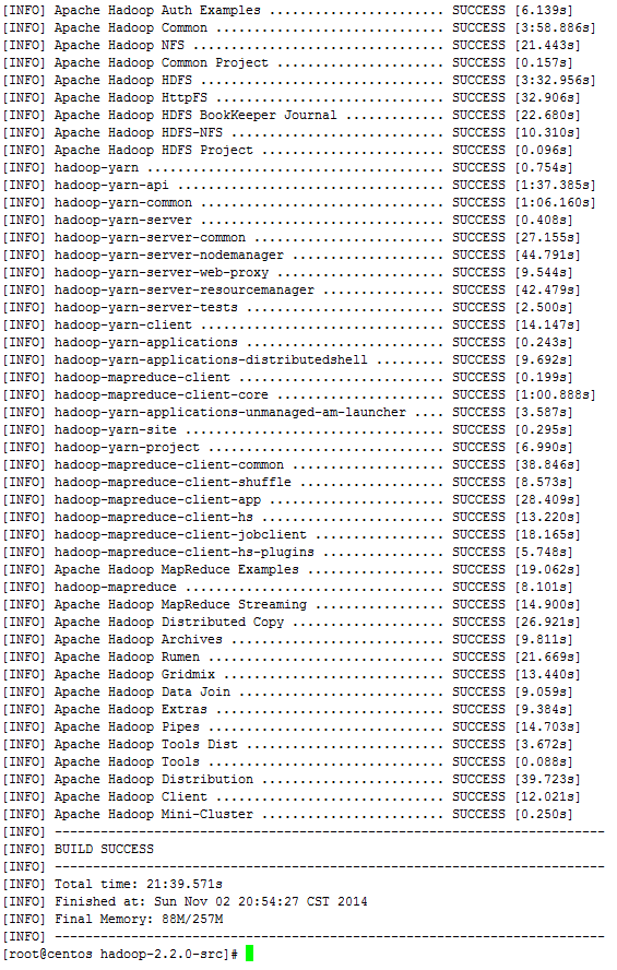 Hadoop2.x介绍与源代码编译_centos_02