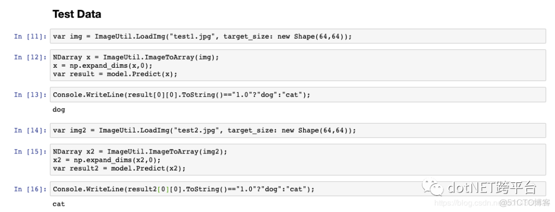 用Keras.NET 做一个图像识别的训练_python_09