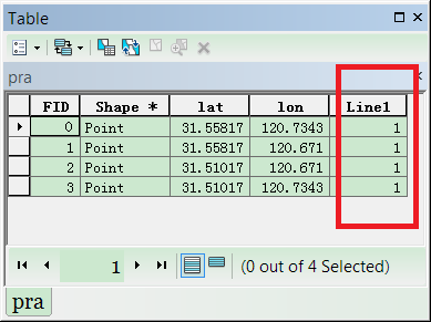 【转】Points To Line_python