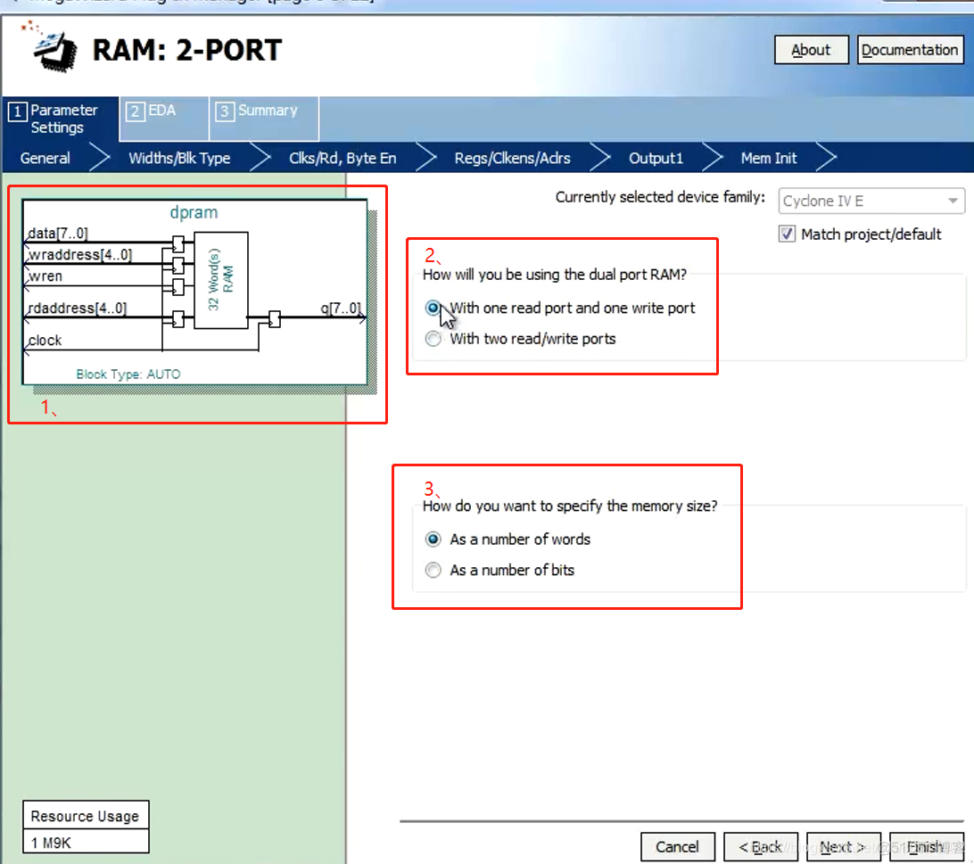 FPGA19 嵌入式RAM之双端口RAM 使用和测试_系统设计_06