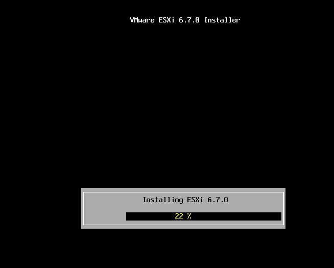 虚拟化操作系统ESXi 6.7安装配置--vSphere_重启_13