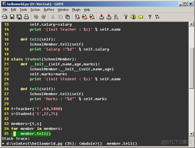 Vim as Python IDE on windows（转）_Windows_11