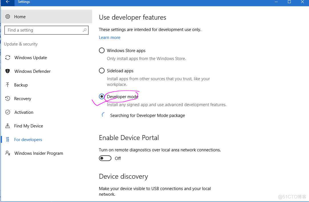 Bash on Ubuntu on Windows （ Windows Subsystem for Linux）_bash_04