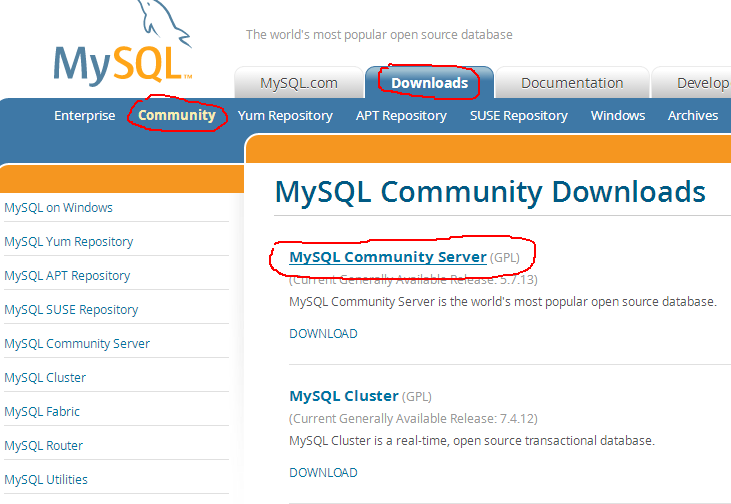 win10 安装 mysql解压版安装步骤_Mysql